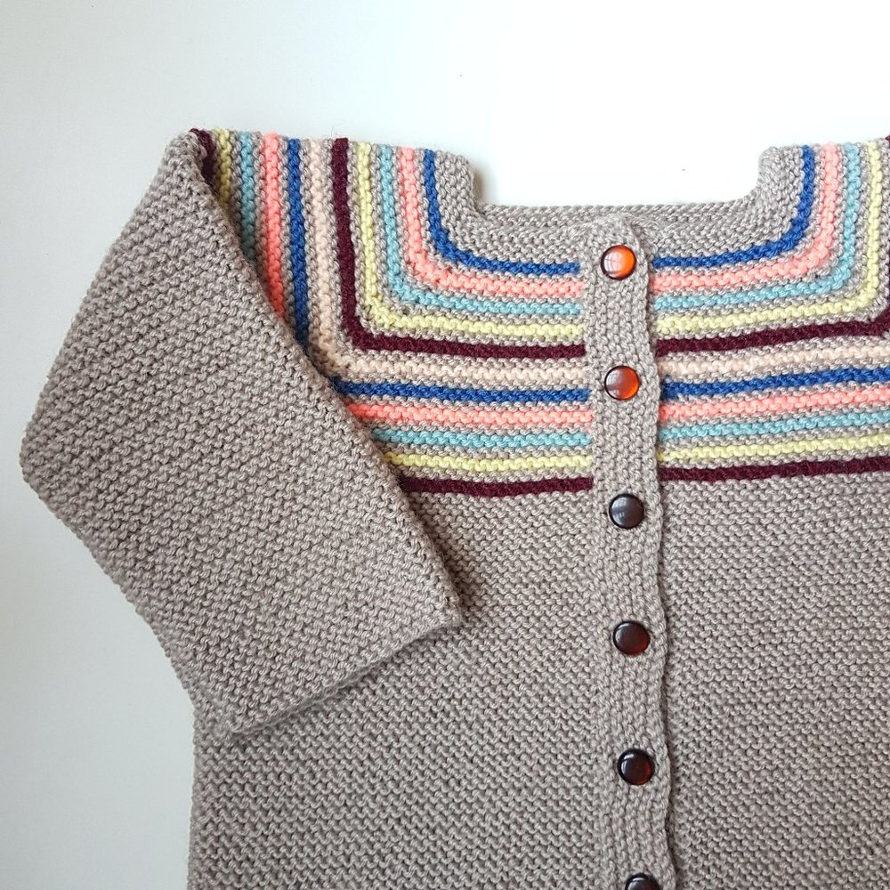 Baby cardi sweater 6-9M